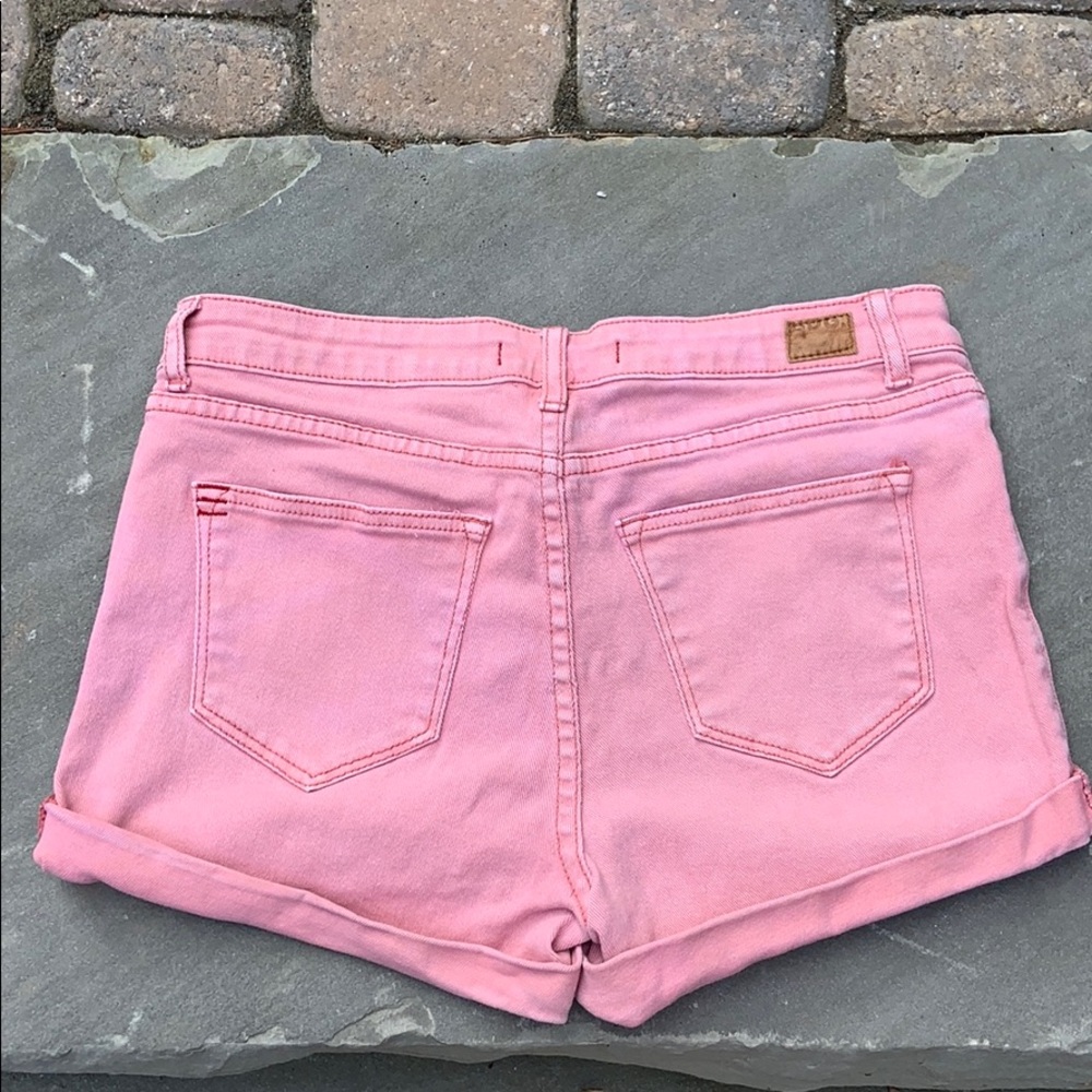 Urban Outfitters pink denim shorts โ๏ธ - Picture 2 of 2